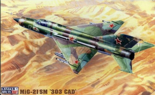 Mistercraft - MiG-21SM 303 GIAD