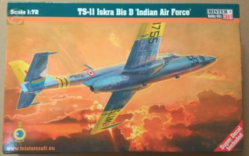 Mistercraft - TS-11 Iskra Bis D Indian Air Force