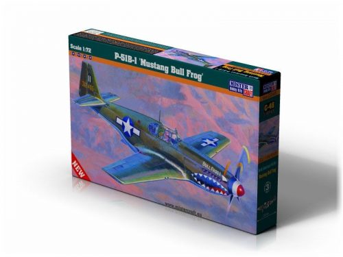 Mistercraft - P-51 B-1 BullFrog I