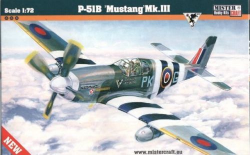 Mistercraft - P-51B Mustang MK.III