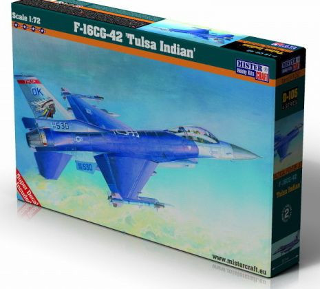 Mistercraft - F-16C-42 Tulsa Indiains