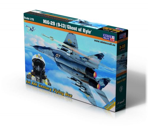 Mistercraft - MIG-29 (9-13) GHOST OF KIEV