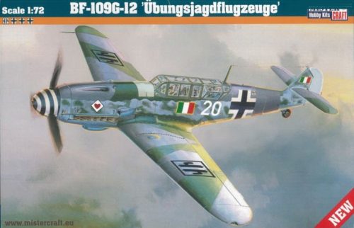 Mistercraft - BF-109 G-12 Übungsjagdflugzeuge