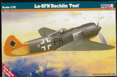 La-5FN'Rechlin Test'