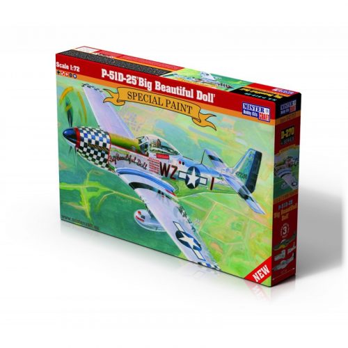 Mistercraft - P-51D-25 Big Beautiful Doll