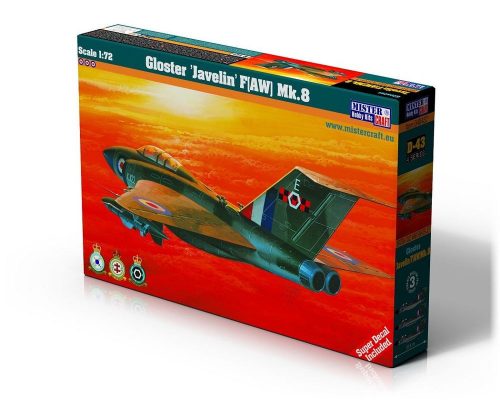 Mistercraft - Gloster Javelin FAW Mk.8