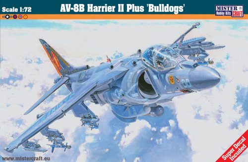 Mistercraft - AV-8B Harrier II Plus Bulldogs