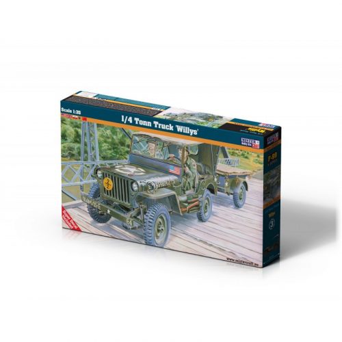 Mistercraft - 1/4 Tonn Truck Willys