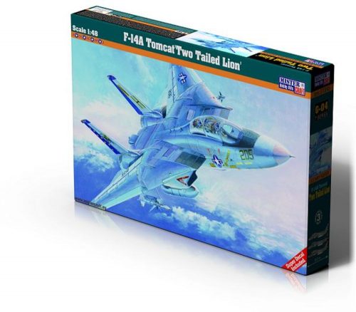 Mistercraft - F-14A Tomcat Two Tailed Lion