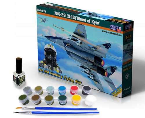 Mistercraft - MIG-29 (9-13) GHOST OF KYIV, START SET