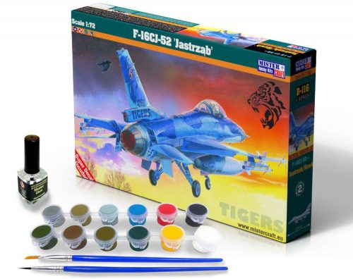 Mistercraft - F-16CJ-52+Jastrzab/Hawk SUPER SET