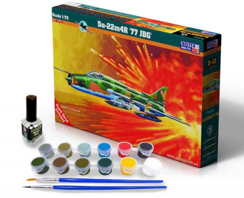 Mistercraft - Su-22M4R 77 JBG SUPER SET