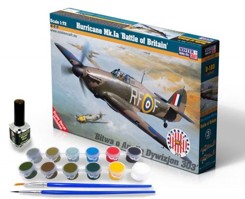 Mistercraft - Hurricane Mk.Ia Battle of Britan SUPER SET