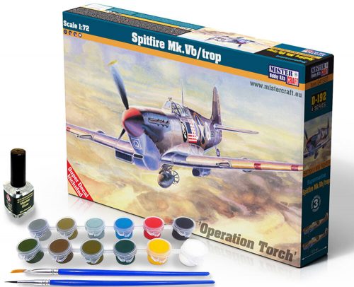 Mistercraft - Spitfire Mk. Vb/ trop  START SET