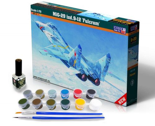 Mistercraft - MIG-29 izd.9-12 Fulcrum SUPER SET