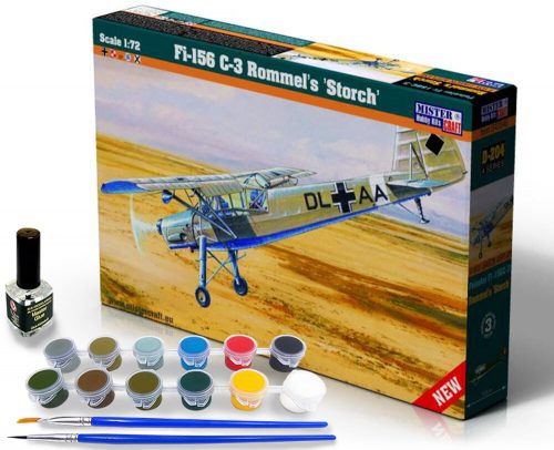 Mistercraft - Fi-156 C-3 Rommels Storch   START SET