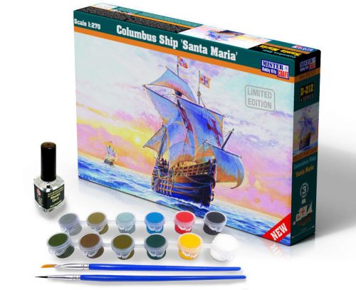 Mistercraft - Columbus Ship Santa Maria SUPER SET