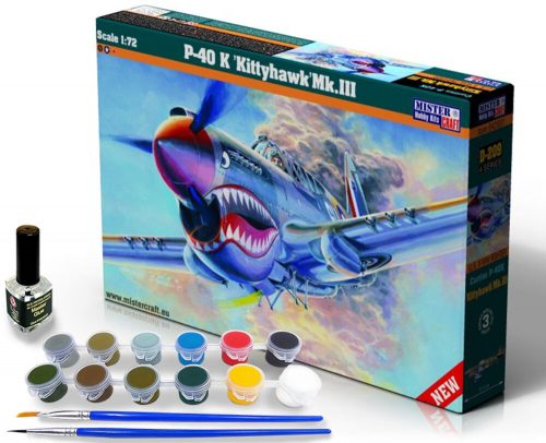 Mistercraft - P-40 K Kittyhawk Mk.III  START SET