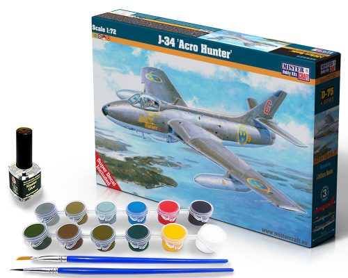 Mistercraft - J-34 ACRO HUNTER   START SET