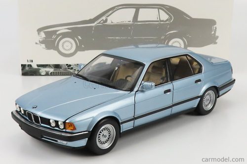 Minichamps - Bmw 7-Series 730I (E32) 1986 Light Blue Met