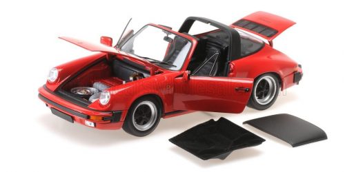 Minichamps - PORSCHE 911 3.2 CARRERA TARGA SPIDER 1983 RED