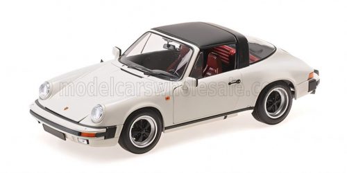 Minichamps - PORSCHE 911 3.2 CARRERA TARGA SPIDER 1983 WHITE