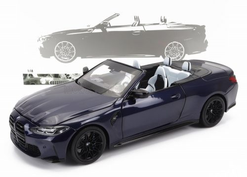 Minichamps - BMW 4-SERIES M4 (G83) CABRIOLET 2020 BLUE