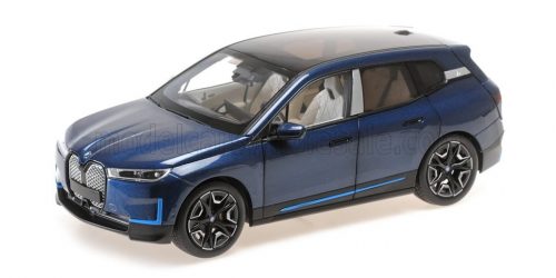 Minichamps - BMW iX-SERIES SUV 2023 BLUE MET