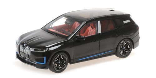 Minichamps - BMW iX-SERIES SUV 2023 BLACK MET