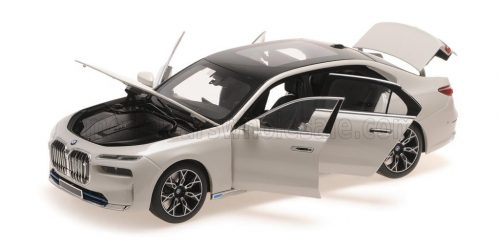 Minichamps - BMW 7-SERIES i7 (G70 BEV) 2023 WHITE MET