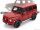 Minichamps - Mercedes Benz G-Class Amg G63 (W463) V8 Biturbo 2020 Red