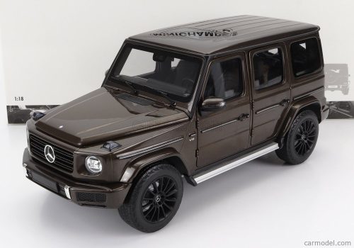 Minichamps - Mercedes Benz G-Class Amg G63 (W463) V8 Biturbo 2020 Brown Met