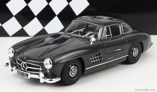 Minichamps - Mercedes Benz 300Sl Coupe (W198) 1955 Dark Grey