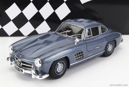 Minichamps - Mercedes Benz 300Sl Coupe (W198) 1955 Blue Met