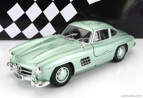 Minichamps - Mercedes Benz 300Sl Coupe (W198) 1955 Green