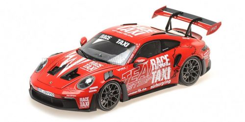 Minichamps - PORSCHE 911 992 GT3 RS COUPE GETSPEED RACE TAXI NURBURGRING 2024 RED