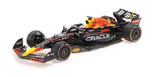 Minichamps - 1:18 ORACLE RED BULL RACING RB18 – MAX VERSTAPPEN – WINNER AUSTIN GP 2022 - MINICHAMPS