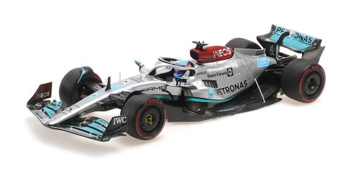 Minichamps - 1:18 MERCEDES-AMG PETRONAS FORMULA ONE TEAM F1 W13 E PERFORMANCE - G. RUSSELL - 1ST WIN BRAZILIAN GP 2022 - MINICHAMPS