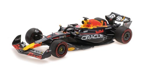 Minichamps - 1:18 ORACLE RED BULL RACING RB19 – MAX VERSTAPPEN – WINNER BAHRAIN GP – 2023 - L.E. 720 pcs. - MINICHAMPS