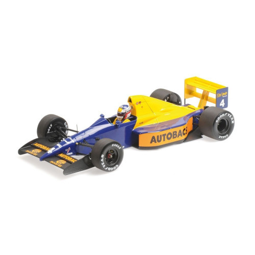 Minichamps - 1:18 Tyrrell Ford 018 - Jean Alesi - Japanese Gp 1989