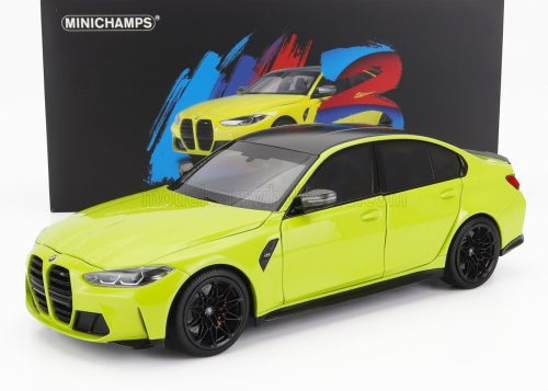 Minichamps - BMW 3-SERIES M3 (G80) 2020 YELLOW MET