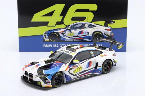 Minichamps - BMW 4-SERIES M4 GT3 TEAM WRT N 46 6th 12h BATHURST 2023 - VALENTINO ROSSI - AUGUSTO FARFUS - MAXIME MARTIN VARIOUS