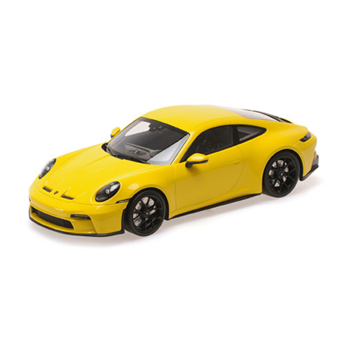 Minichamps - 1:18 Porsche 911 (992) Gt3 Touring - 2022 - Yellow W/Black Wheels