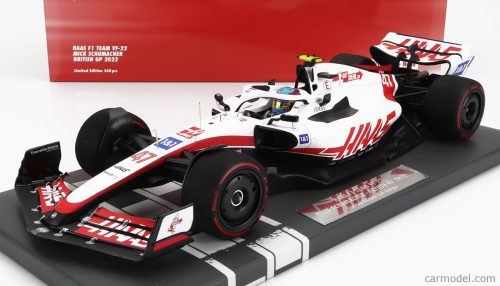 Minichamps - 1:18 Haas F1 Team Vf-22 - Mick Schumacher - First Points - British Gp 2022