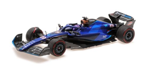 Minichamps - WILLIAMS F1  FW45 TEAM WILLIAMS RACING N 23 SEASON 2023 ALEXANDER ALBON BLUE