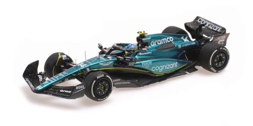 Minichamps - 1:18 ASTON MARTIN ARAMCO COGNIZANT FORMULA ONE TEAM AMR23 – FERNANDO ALONSO – 3RD SAUDI ARABIAN GP 2023 - L.E. 612 pcs. - MINICHAMPS