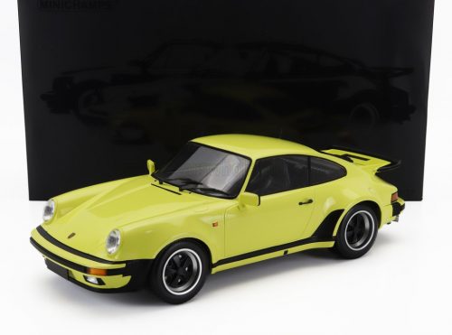 Minichamps - PORSCHE 911 930 3.0L TURBO COUPE 1977 LIGHT YELLOW