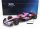 Minichamps - RENAULT F1  A523 TEAM BWT ALPINE N 10 9th BAHRAIN GP WITH PIT BOARD 2023 PIERRE GASLY PINK BLACK BLUE