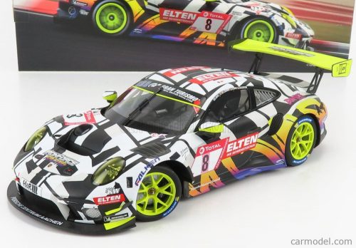 Minichamps - Porsche 911 991-2 Gt3 R Team Iron Force Racing N 8 24H Nurburgring 2019 S.Jans - A.De Leener - L.Luhr - J.E.Slooten Various