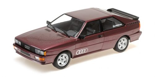 Minichamps - AUDI QUATTRO 1980 BROWN MET